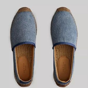 Rag & Bone Espadrille Runner - Cotton - Denim